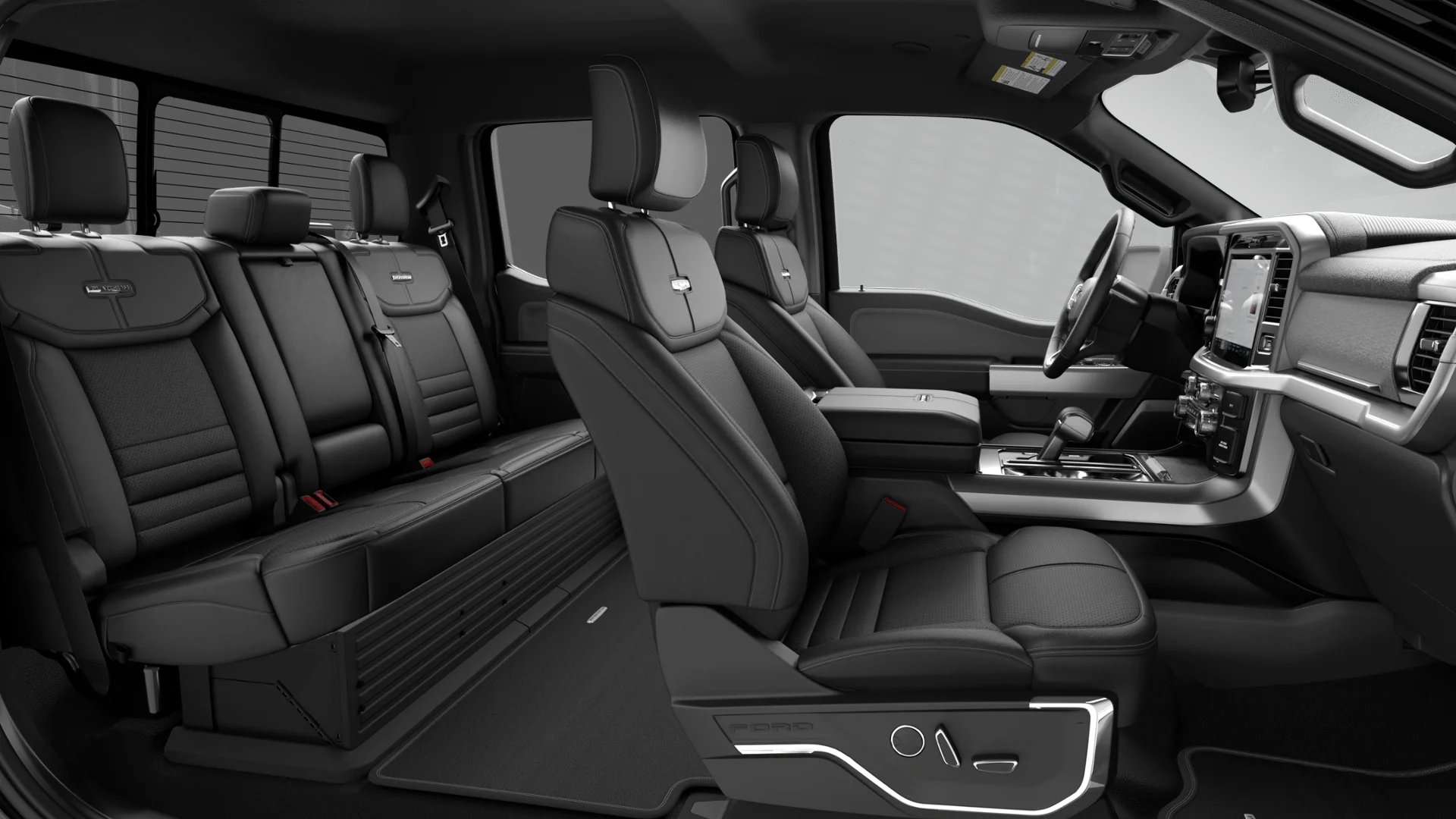New 2026 Agate Black Metallic Ford Platinum image 56