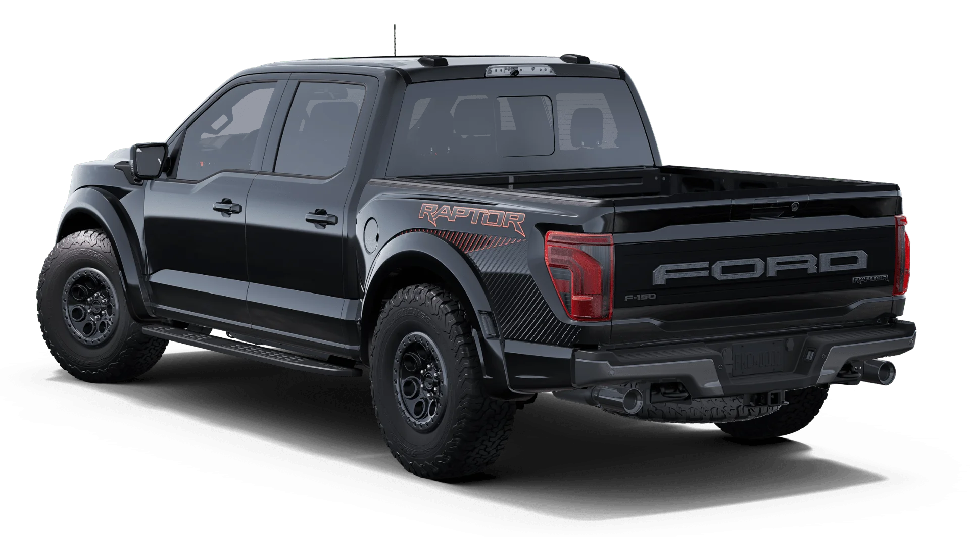 New 2025 Agate Black Metallic Ford Raptor® image 24