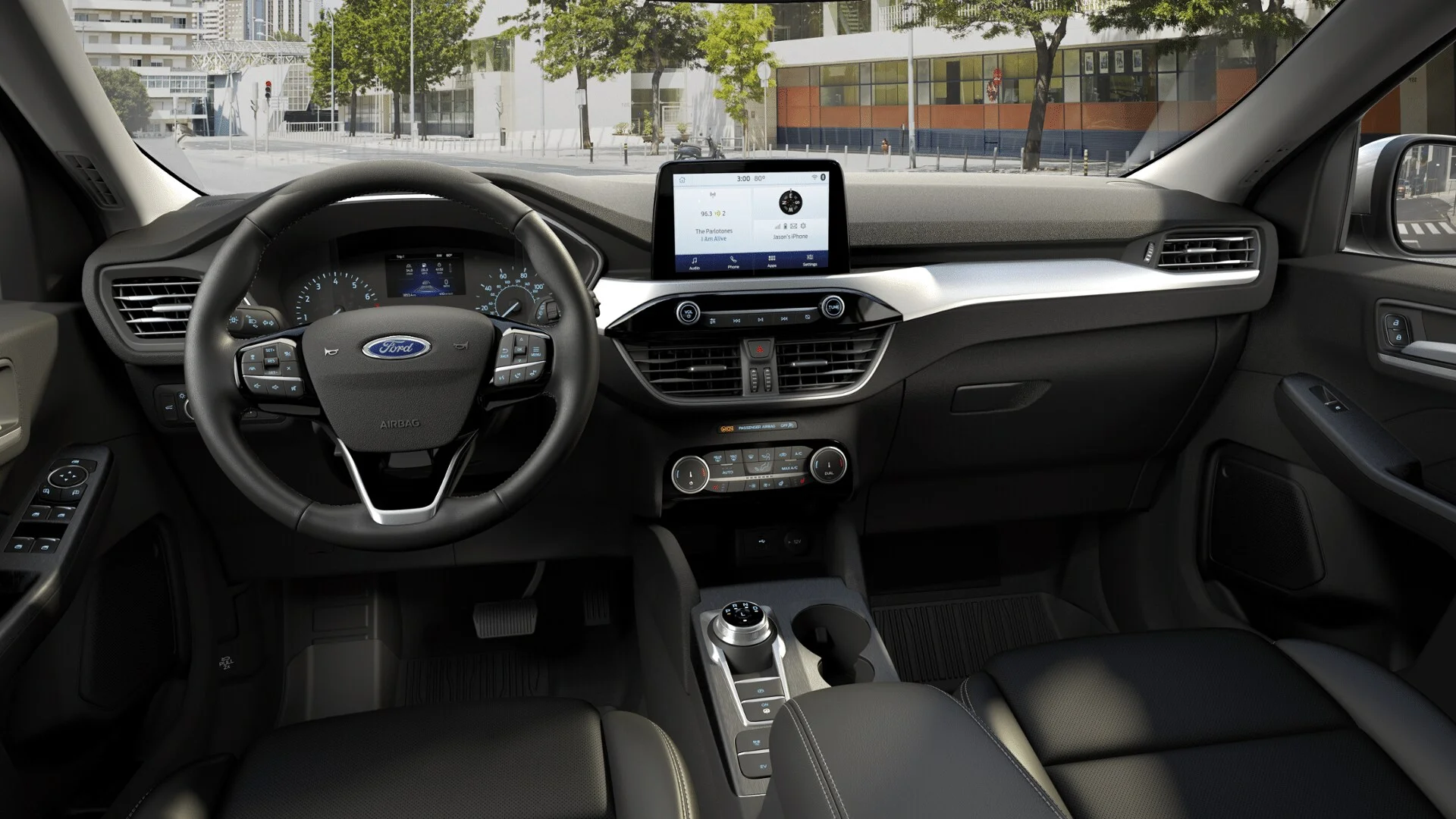 New 2022 Star White Metallic Tri-coat Ford SEL image 7