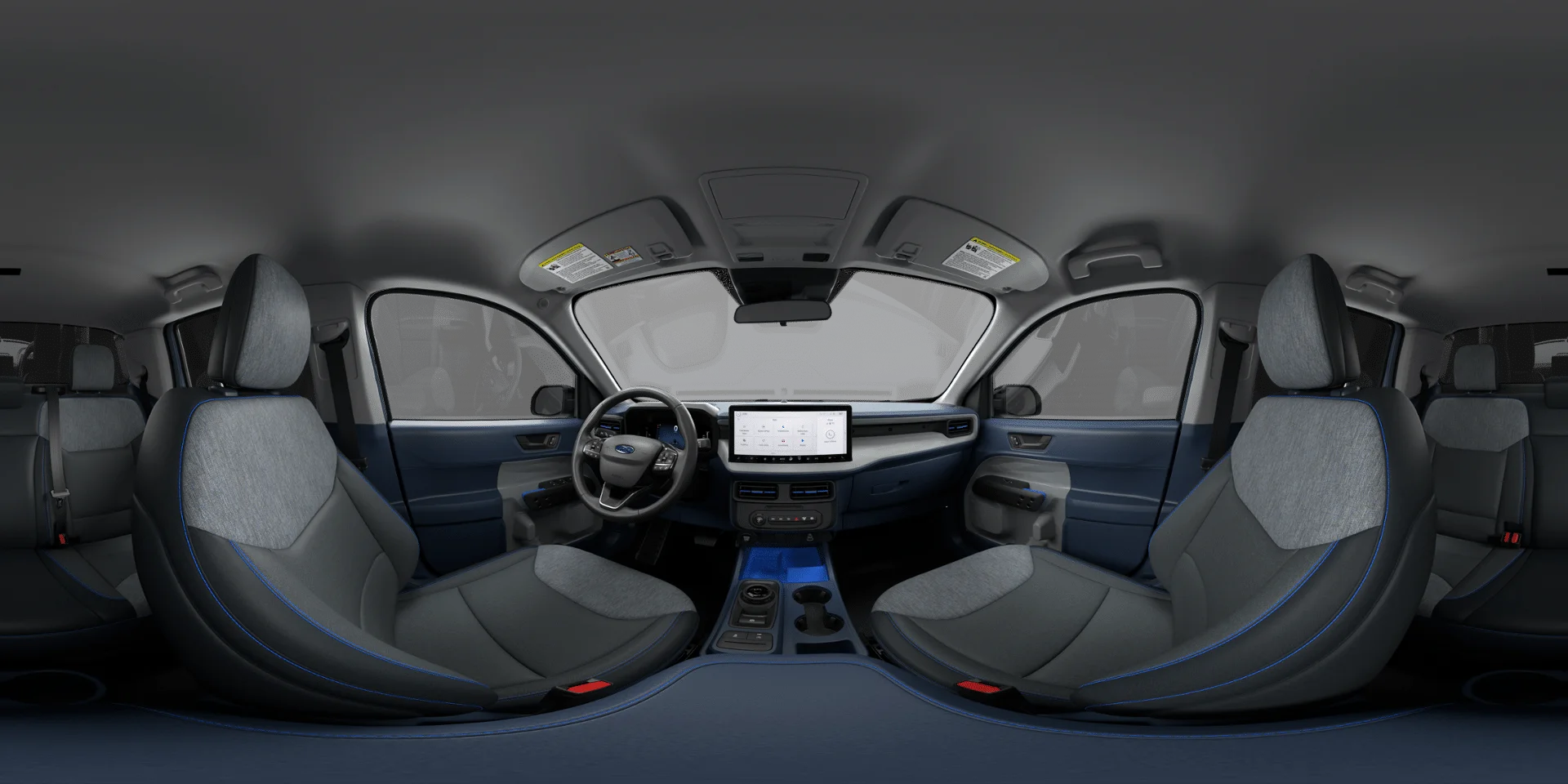 New 2026 Azure Gray Metallic Tri-Coat Ford XLT image 32