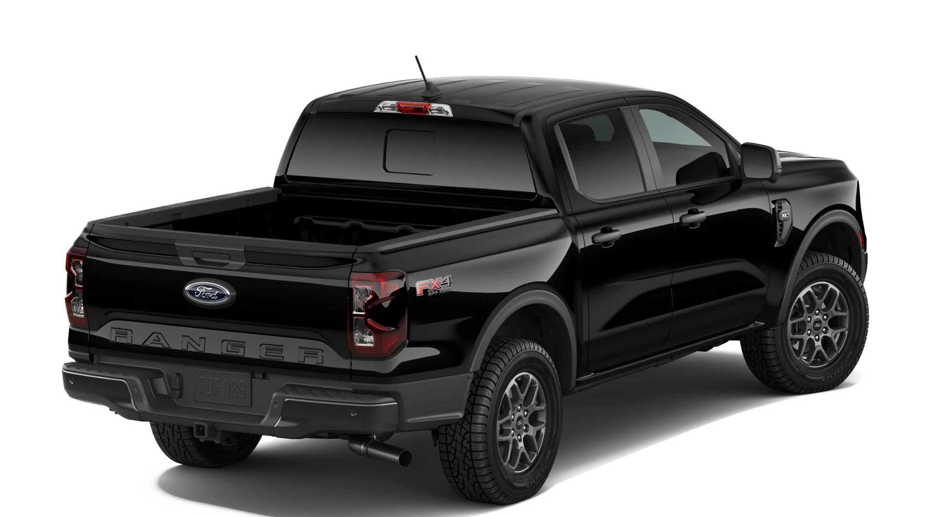 New 2026 Shadow Black Ford XLT image 25