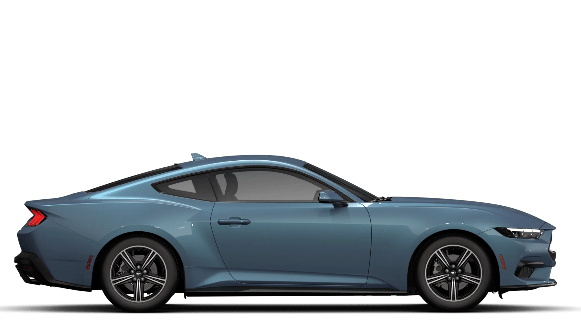 New 2025 Vapor Blue Metallic Ford EcoBoost® Fastback image 42
