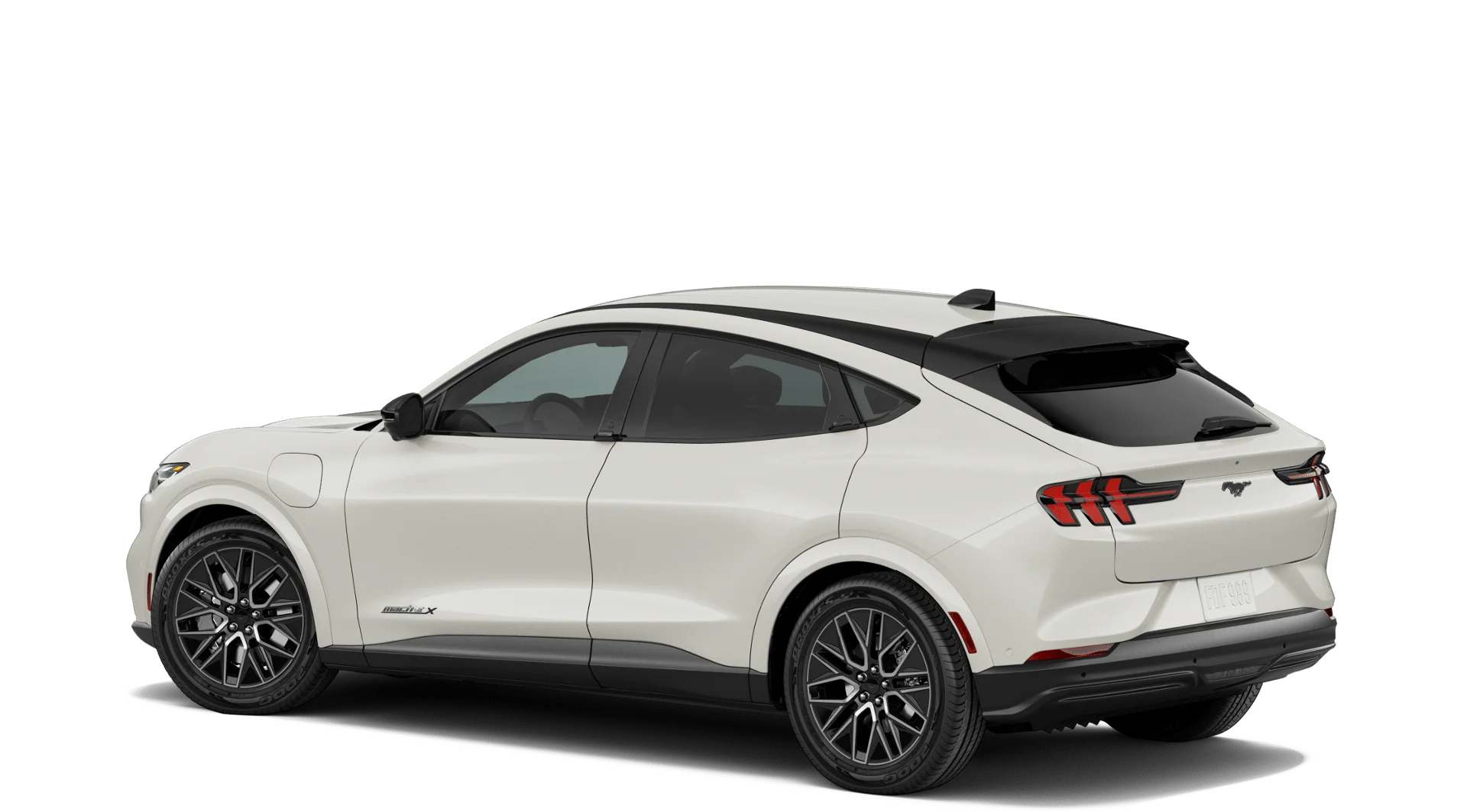 New 2026 Star White Metallic Tri-coat Ford Premium image 24