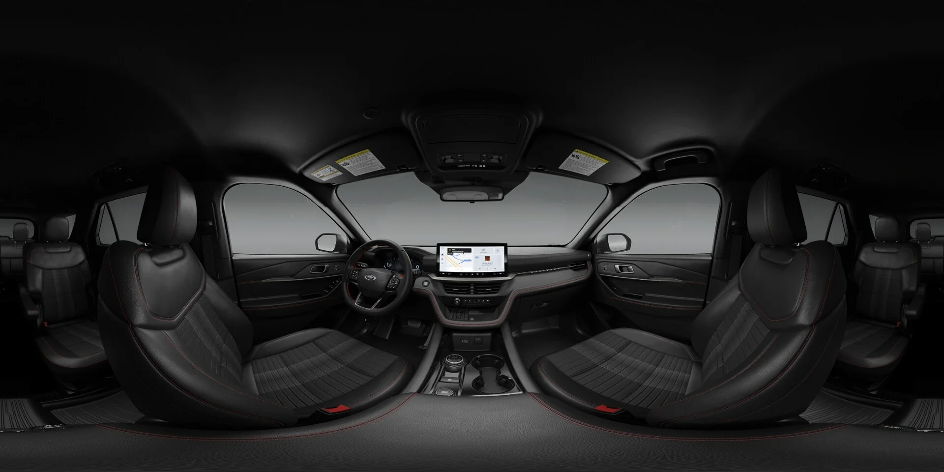 New 2027 Agate Black Metallic Ford ST-Line image 54