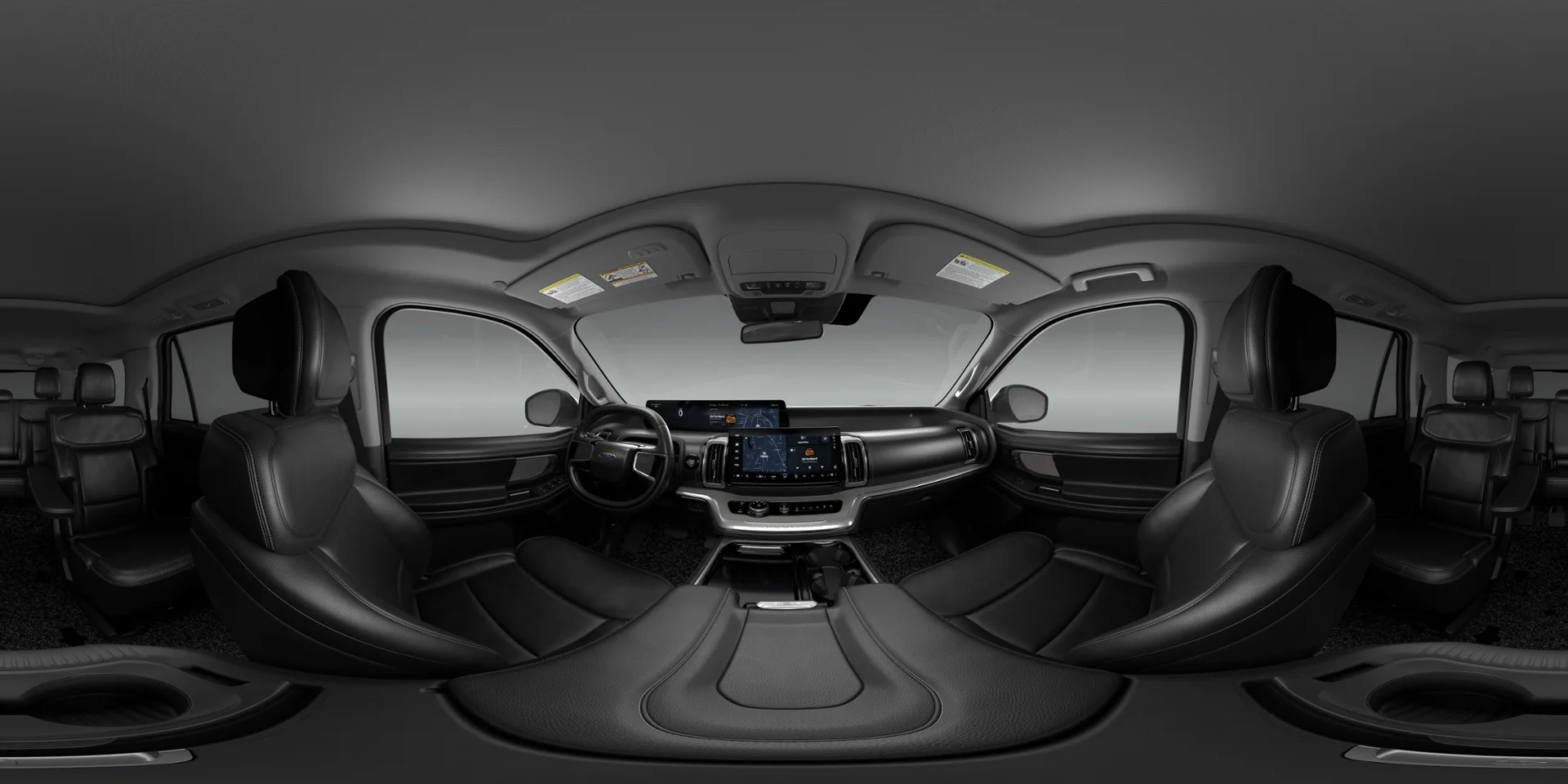 New 2027 Star White Metallic Tri-Coat Ford Platinum image 32