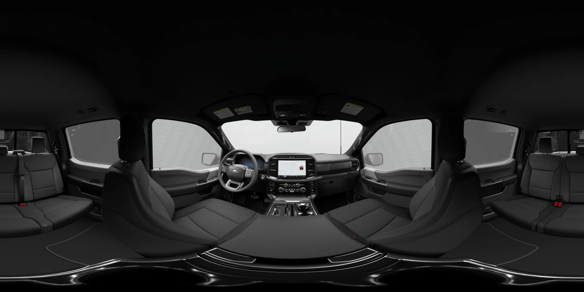 New 2026 Agate Black Metallic Ford XLT image 30