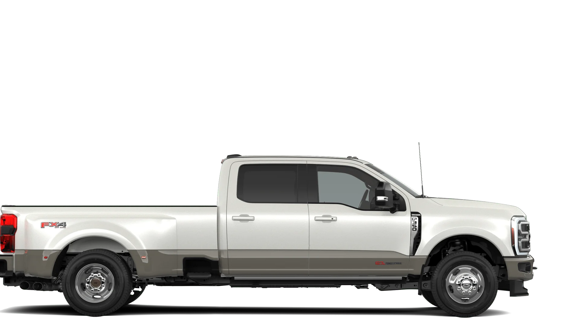 New 2026 Star White Metallic Tri-Coat Ford F-350® King Ranch® image 5
