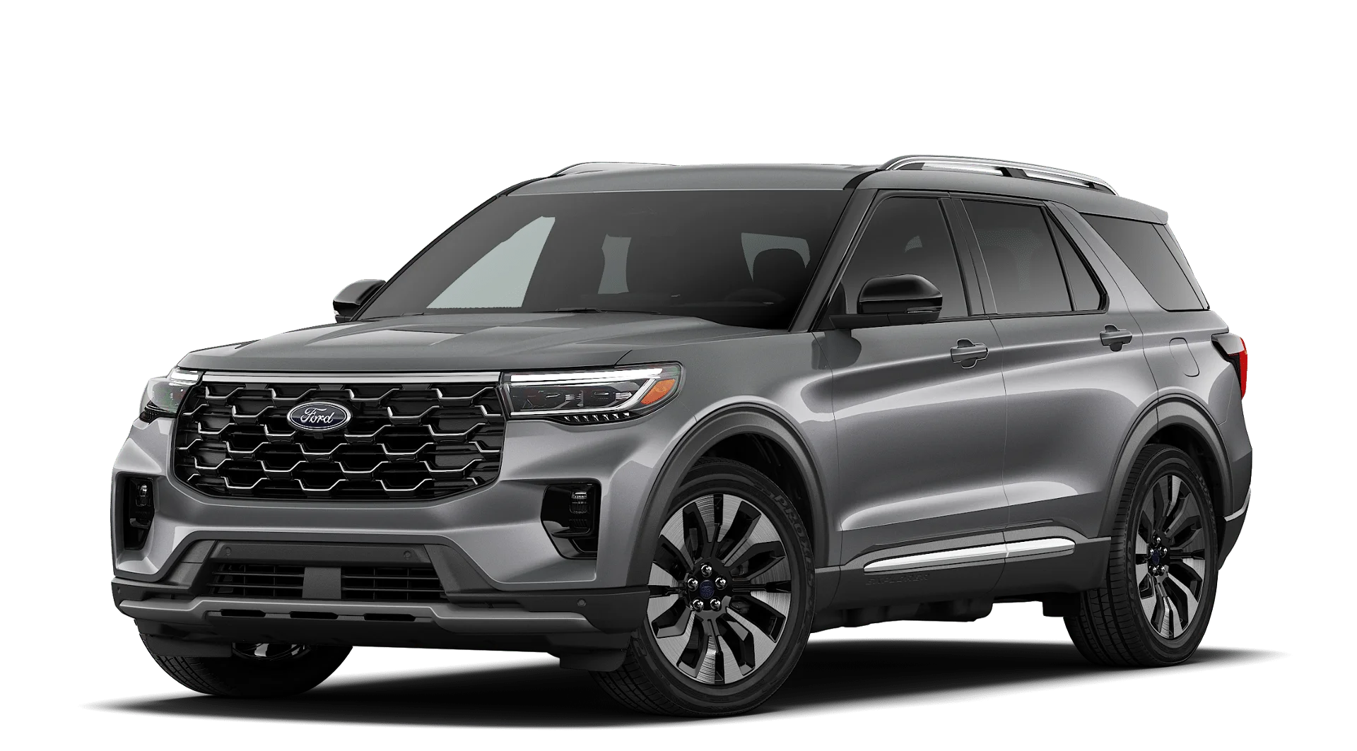 New 2026 Carbonized Gray Metallic Ford Platinum™ image 47