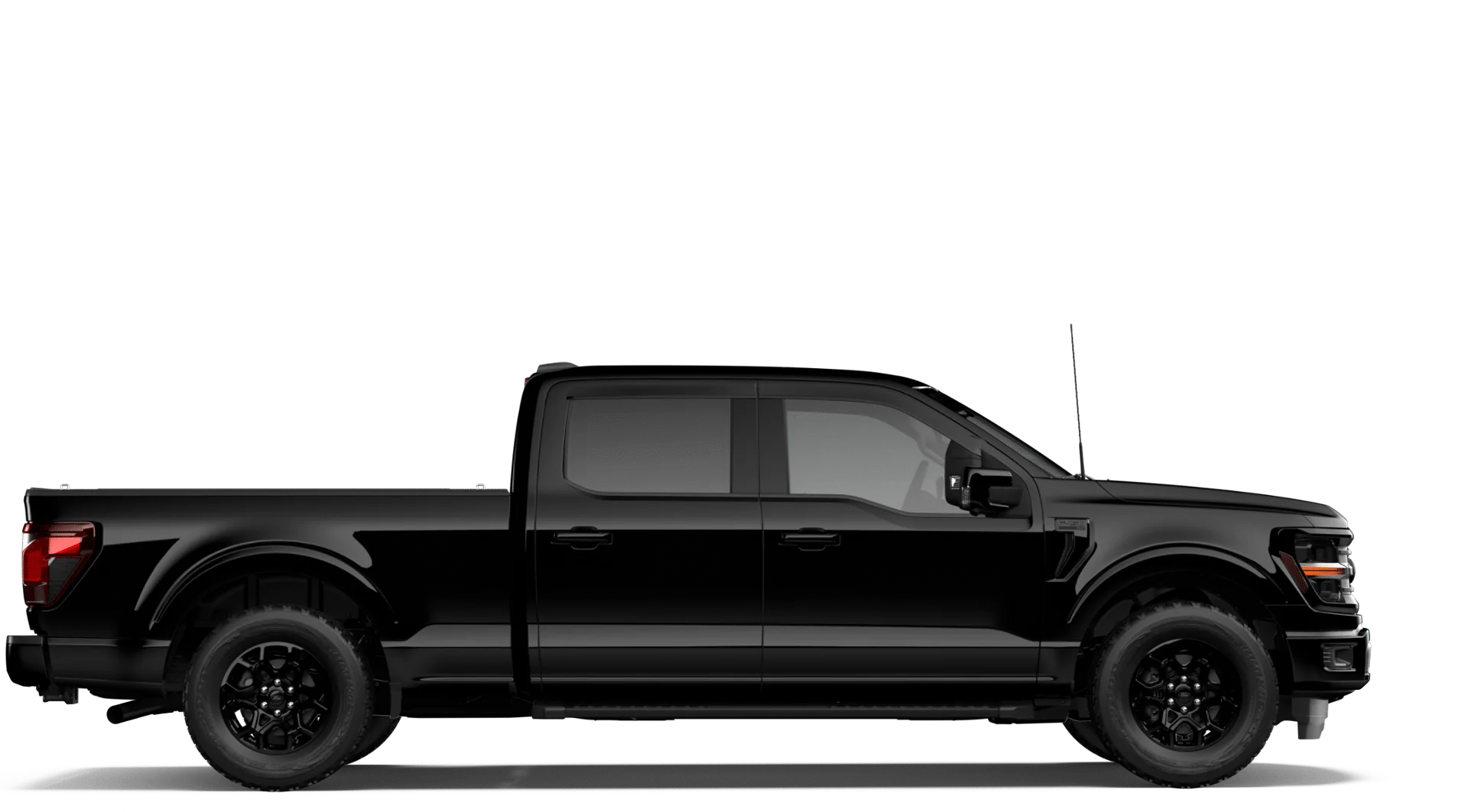 New 2026 Agate Black Metallic Ford XLT image 5
