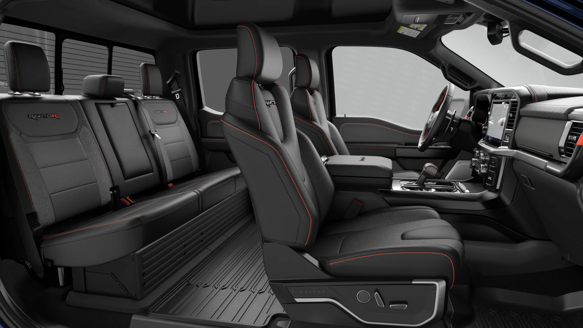 New 2026 Antimatter Blue Metallic Ford Raptor® image 55
