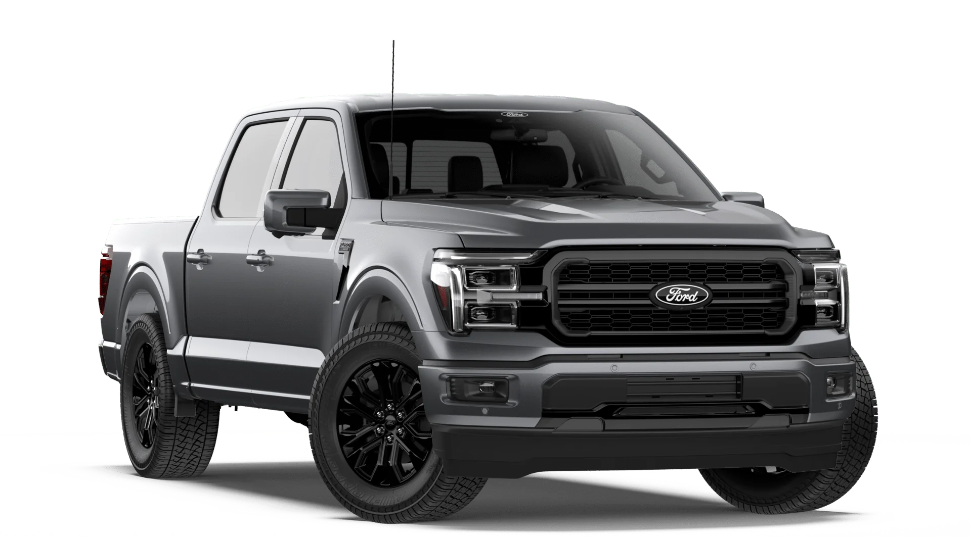 New 2026 Carbonized Gray Metallic Ford Lariat® image 26