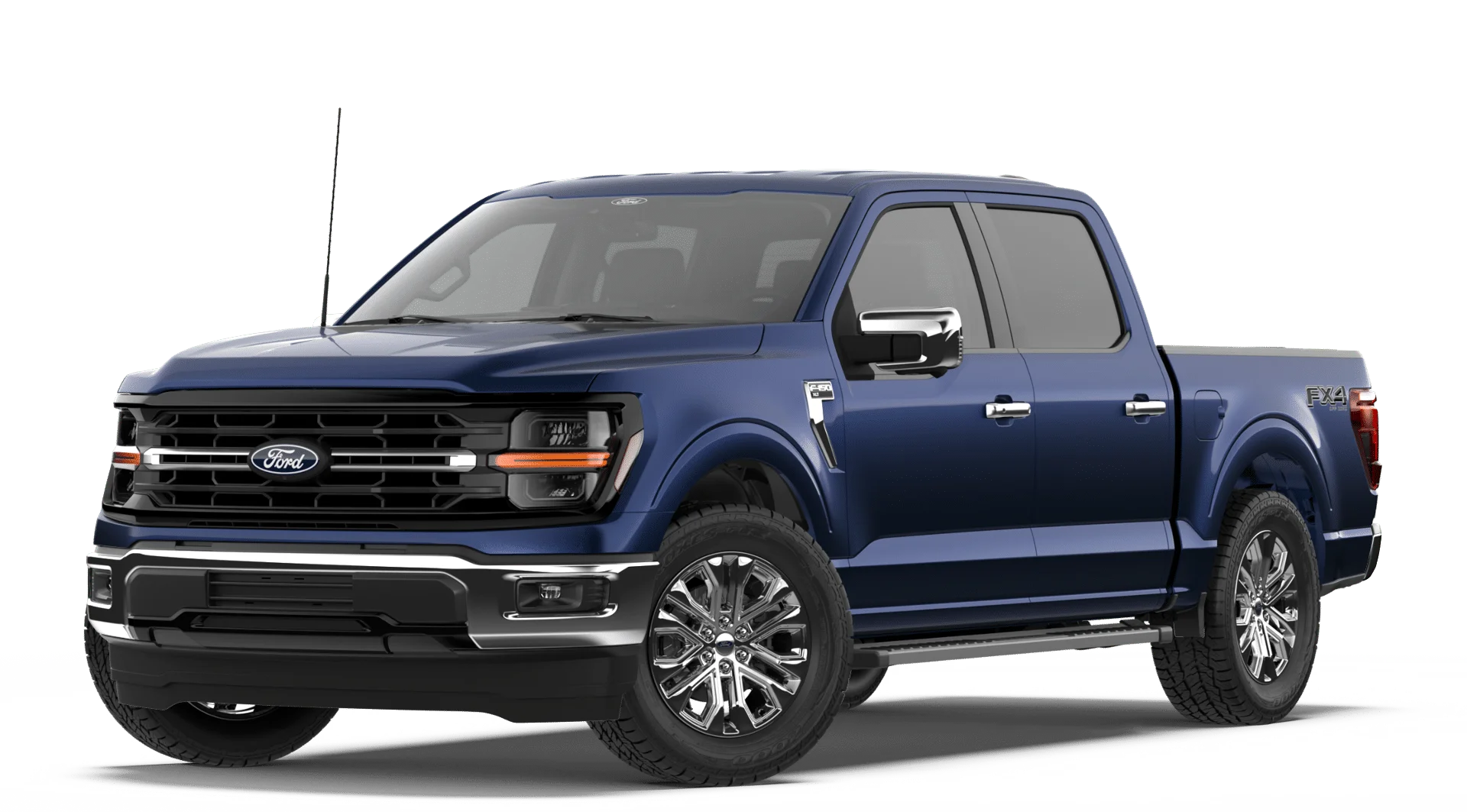 New 2026 Argon Blue Metallic Ford XLT image 47