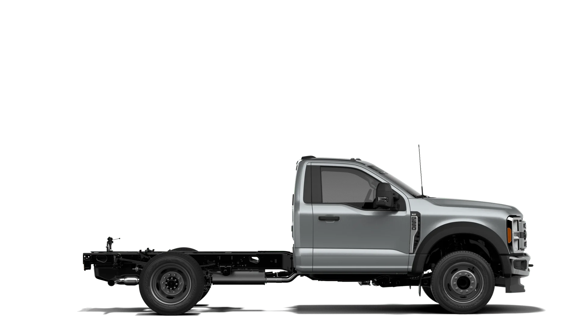 New 2027 Iconic Silver Metallic Ford F-550® XLT image 5