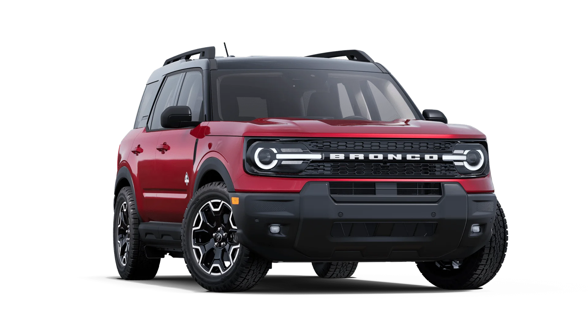 New 2025 Ruby Red Metallic Tinted Clearcoat Ford Outer Banks® image 27