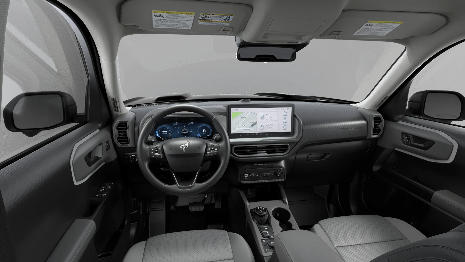 New 2026 Shadow Black Ford Badlands® image 37