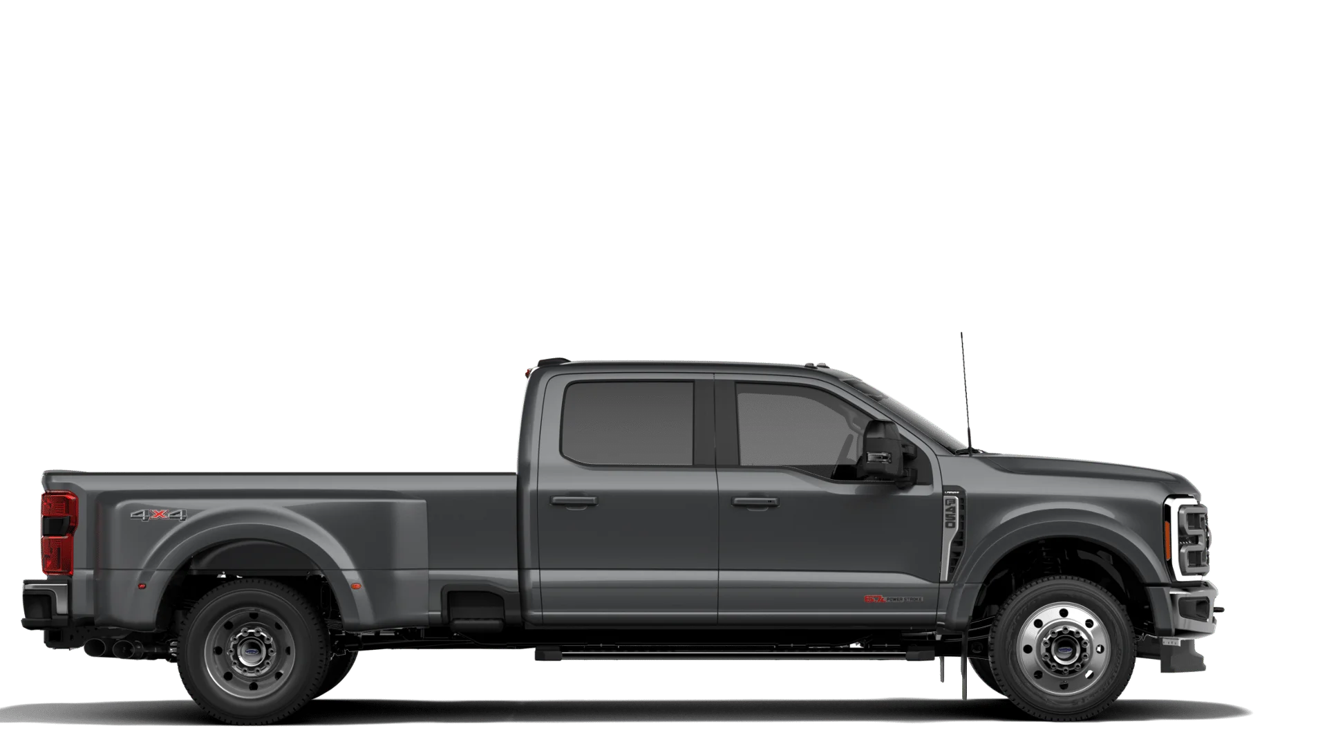 New 2027 Carbonized Gray Metallic Ford F-450® Lariat® image 5