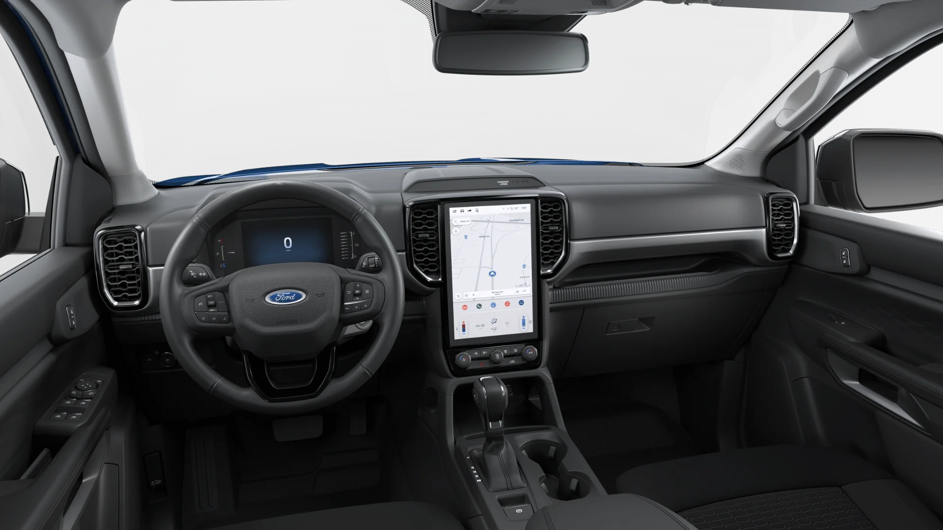 New 2026 Velocity Blue Metallic Ford XLT image 30