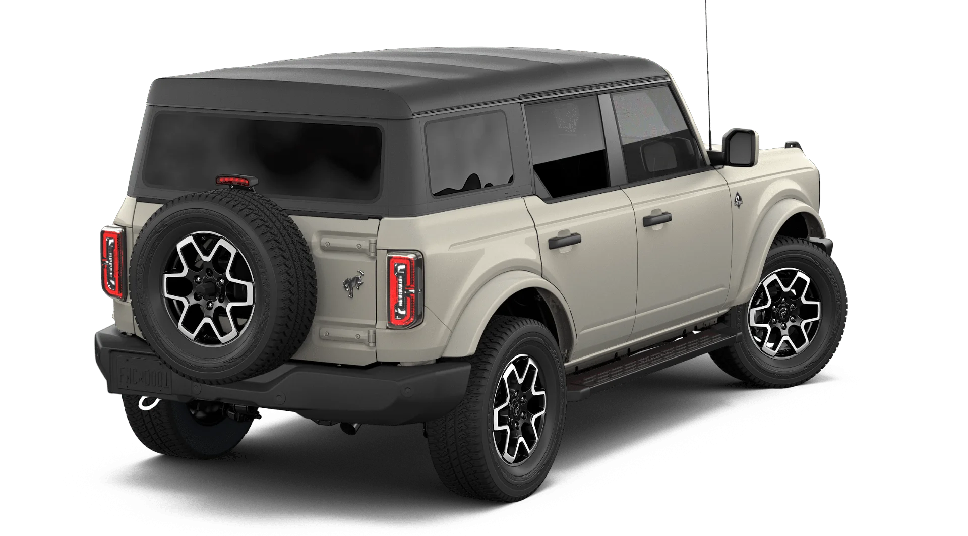 New 2026 Desert Sand Ford Outer Banks® image 3
