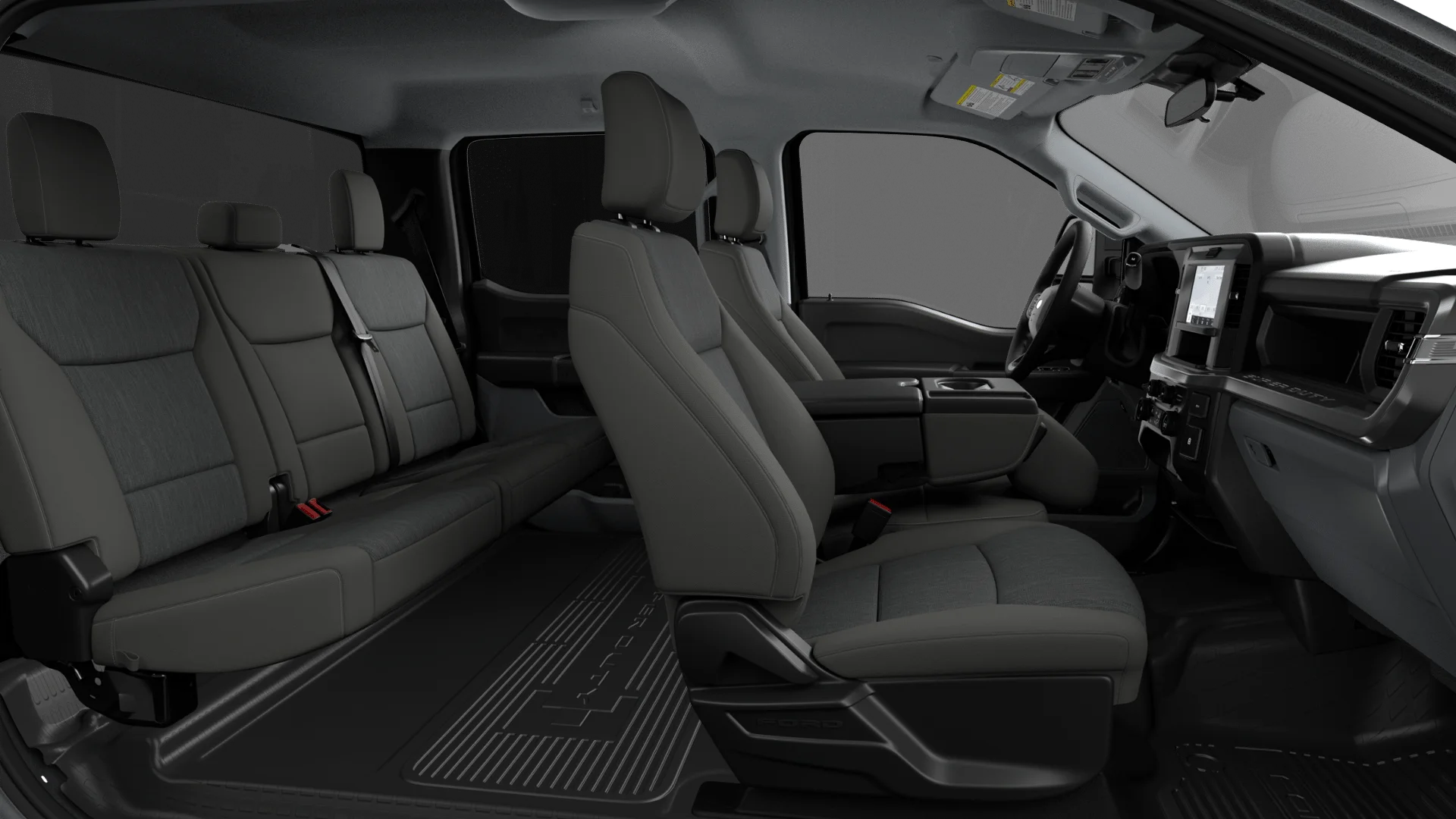 New 2027 Carbonized Gray Metallic Ford F-250® XL image 6