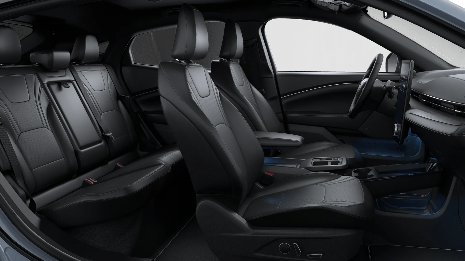 New 2026 Glacier Gray Metallic Tri-coat Ford Premium image 6
