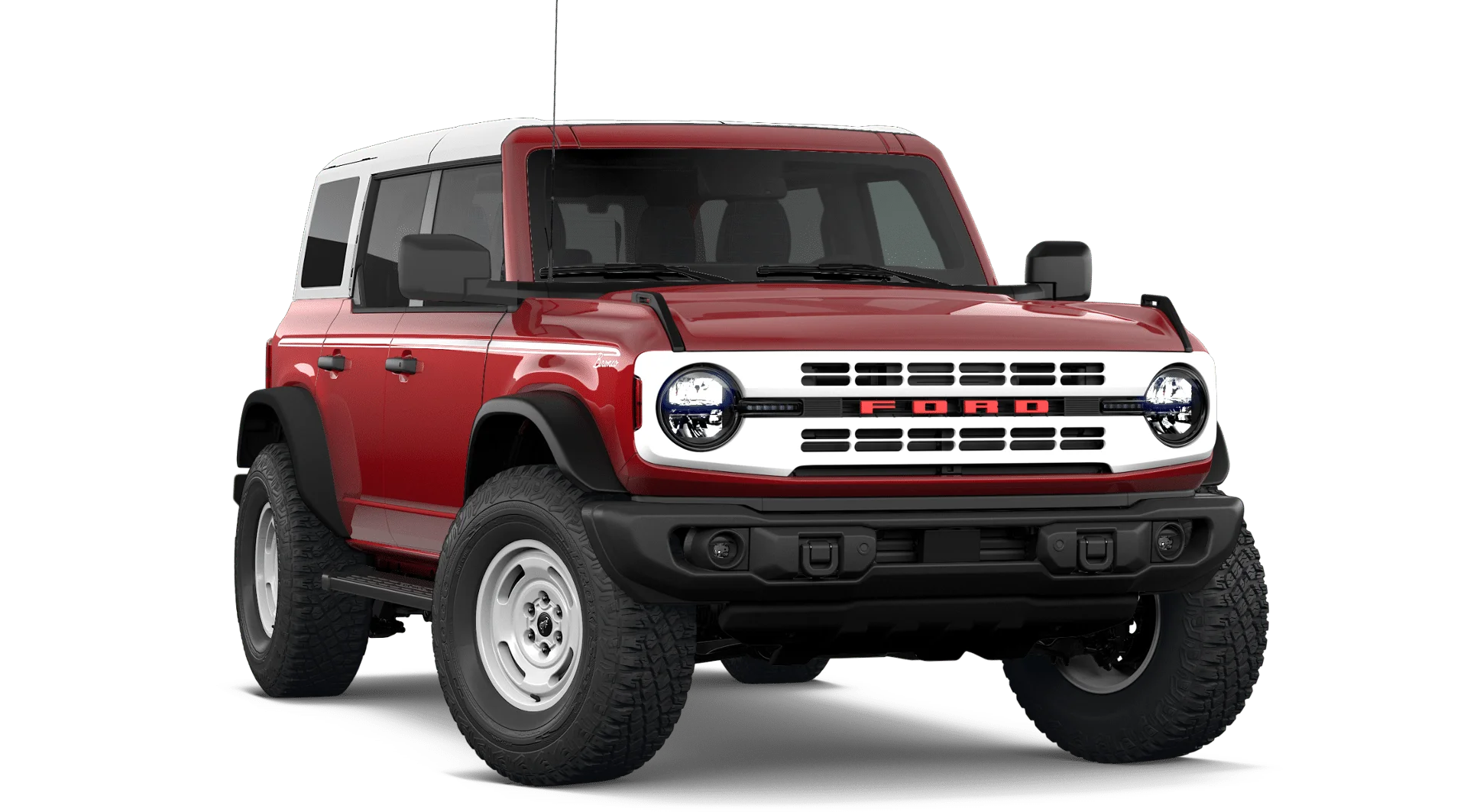 New 2026 Ruby Red Metallic Tinted Clearcoat Ford Heritage Edition image 29