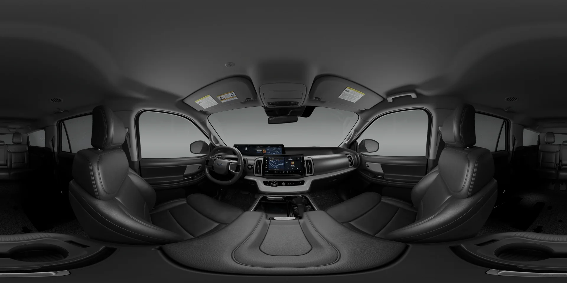 New 2026 Glacier Gray Metallic Tri-Coat Ford Active image 73