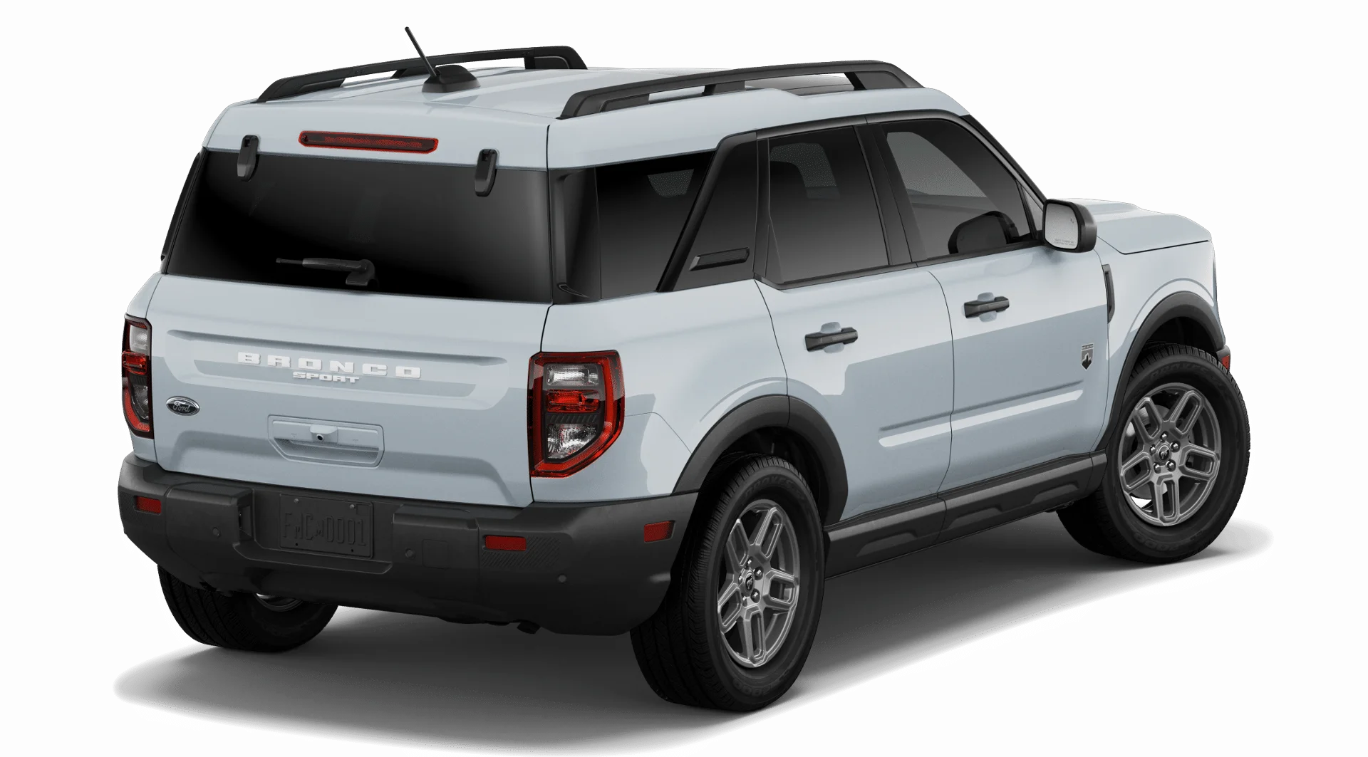 New 2026 Space White Metallic Ford Big Bend® image 26