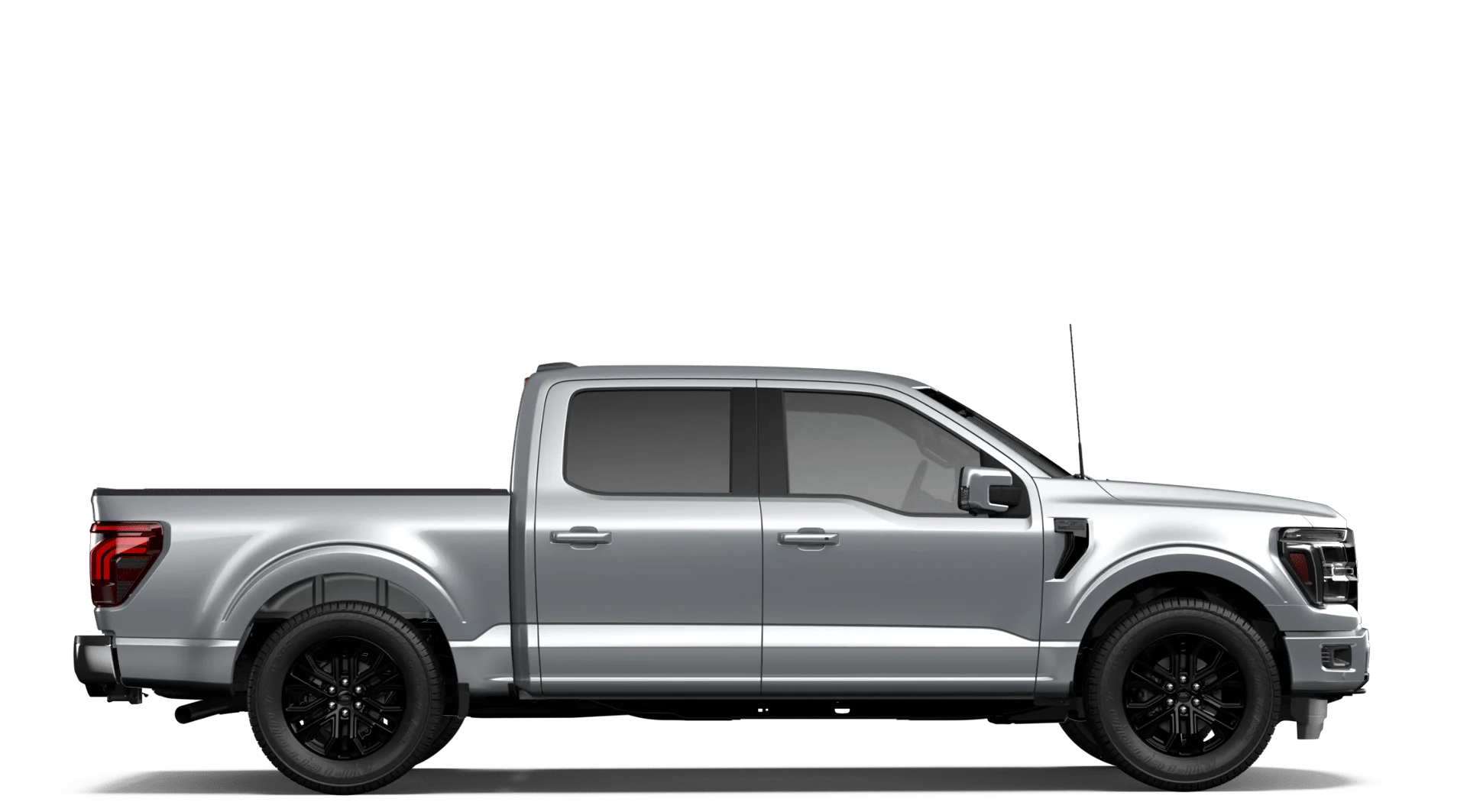 New 2026 Iconic Silver Metallic Ford Lariat® image 27