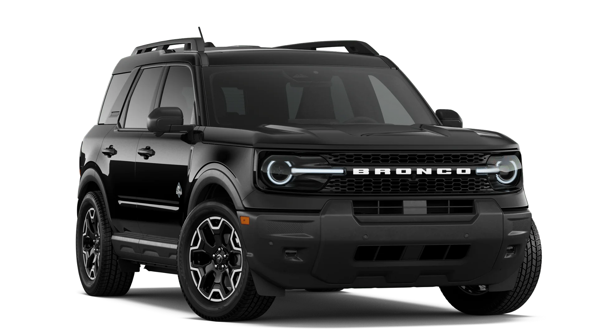 New 2026 Shadow Black Ford Outer Banks image 50