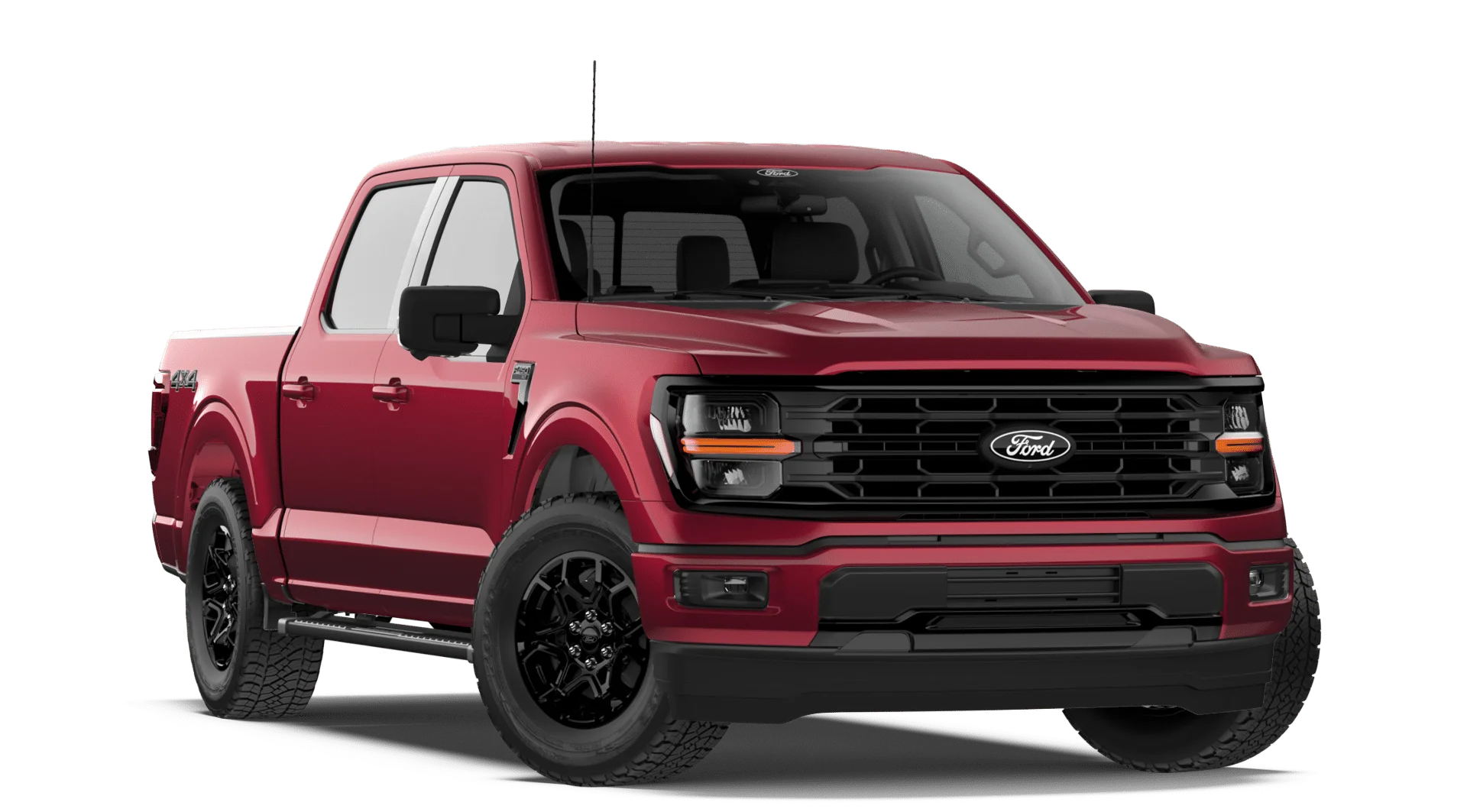 New 2026 Ruby Red Metallic Tinted Clearcoat Ford XLT image 4