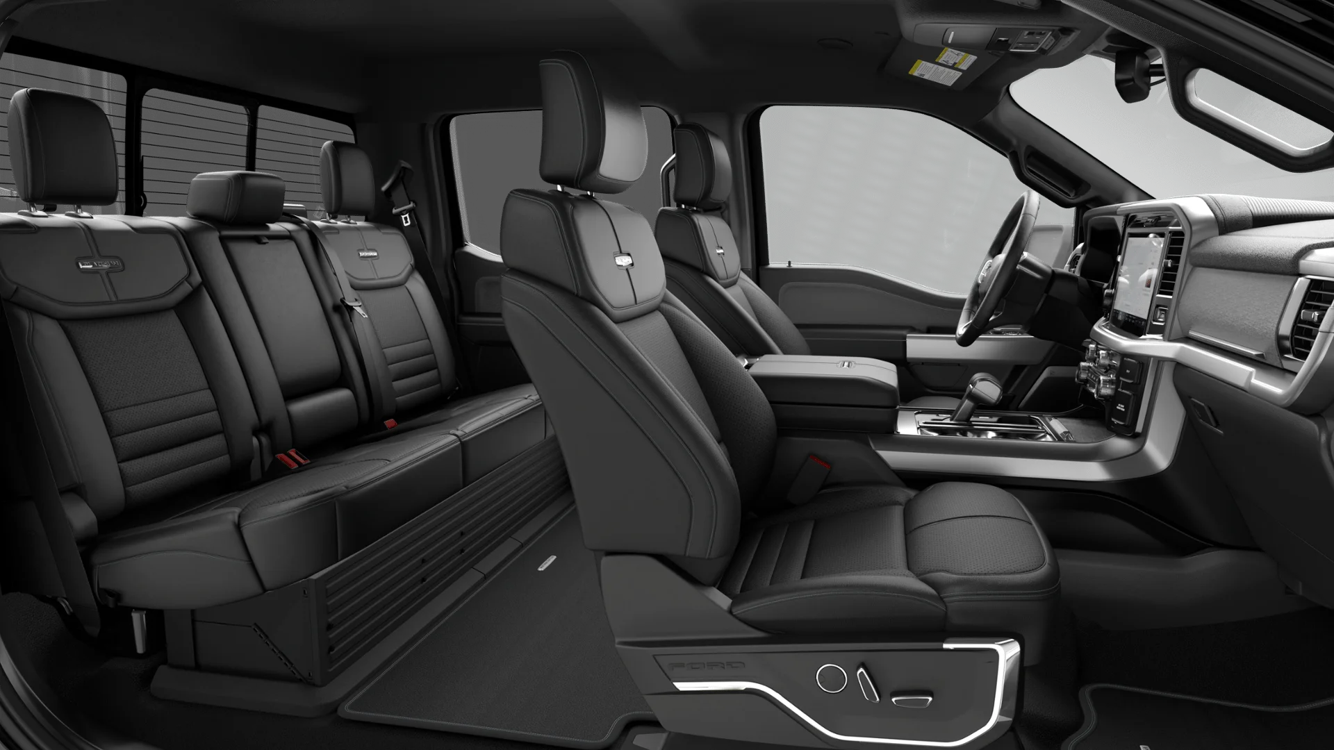 New 2026 Agate Black Metallic Ford Platinum® image 28