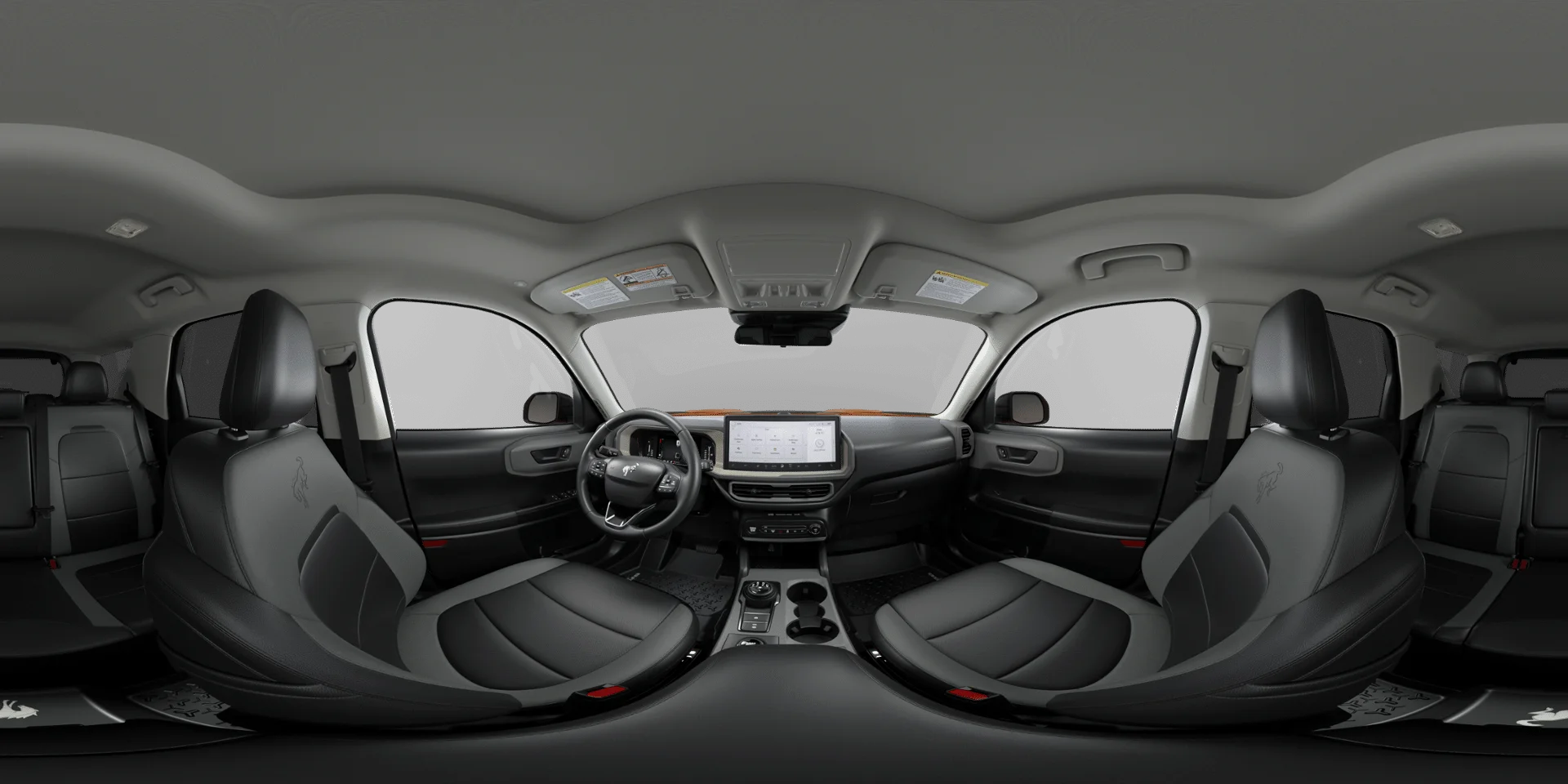 New 2026 Orange Fury Metallic Tri-Coat Ford Big Bend® image 56