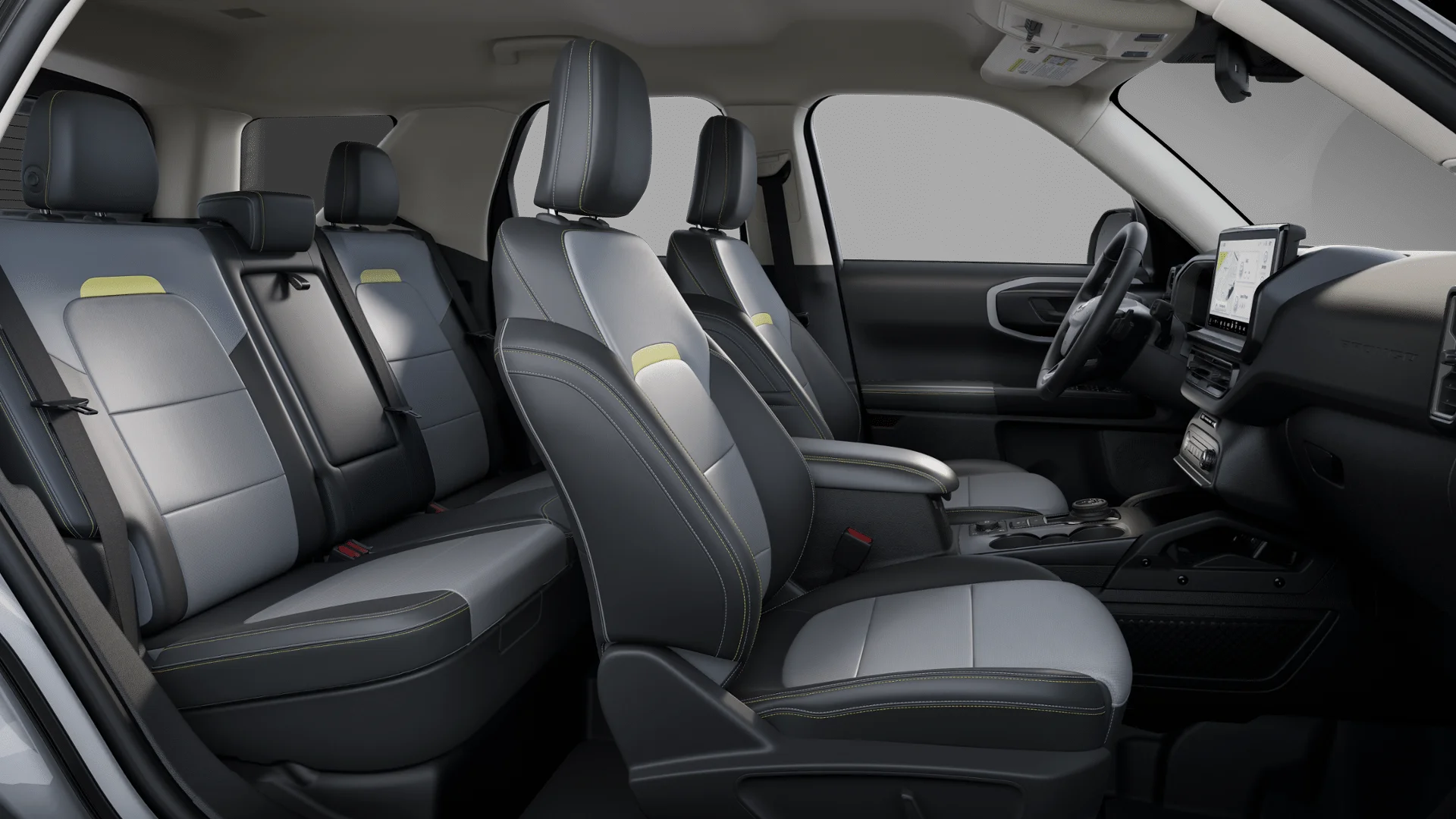 New 2025 Oxford White Ford Badlands® image 6