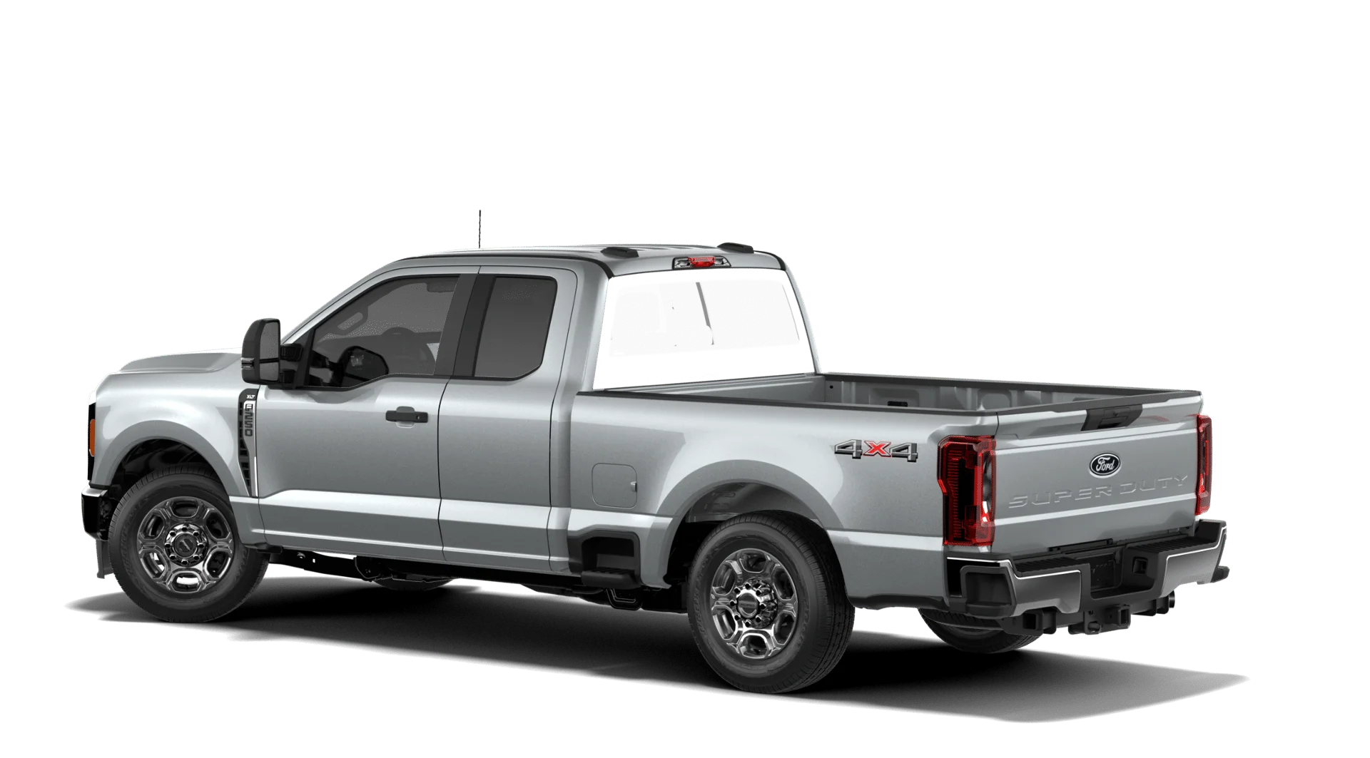 New 2027 Iconic Silver Metallic Ford F-250® XLT image 47