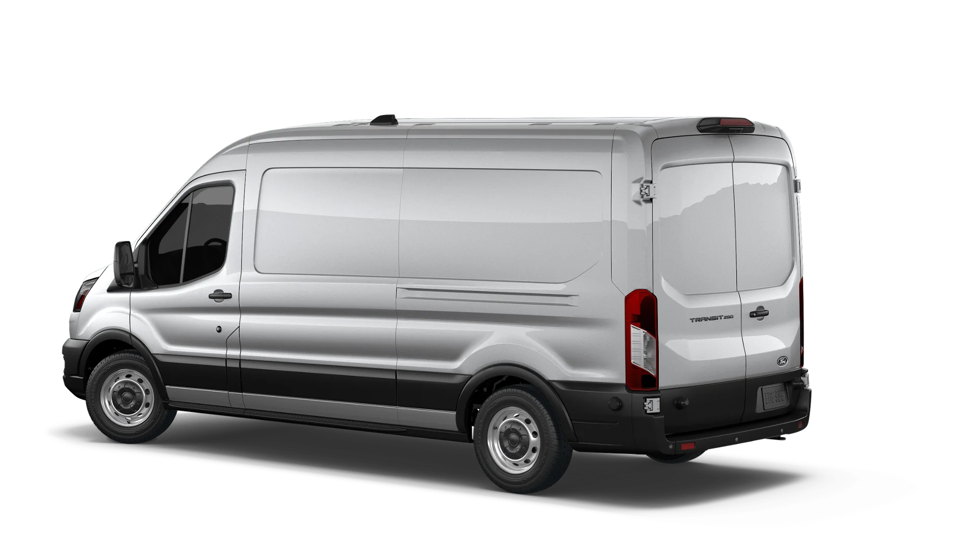 New 2026 Ingot Silver Metallic Ford Cargo Van image 44