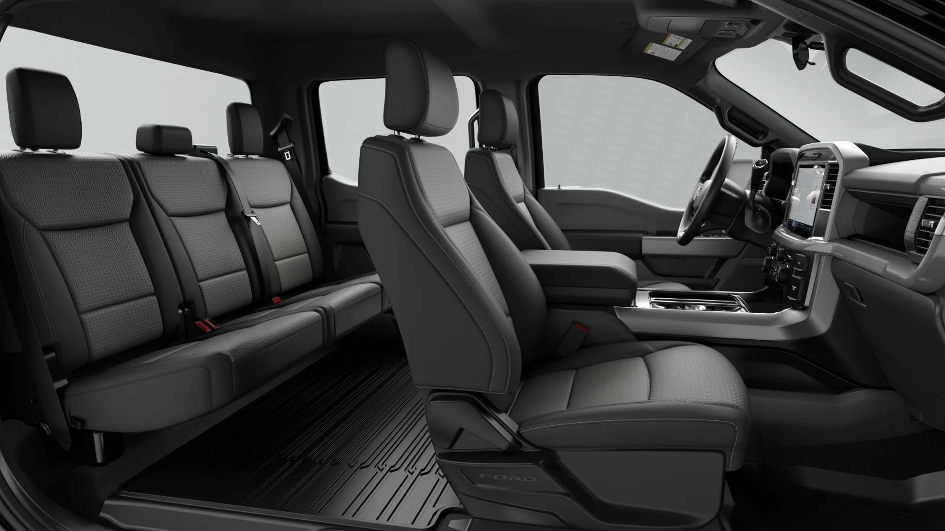 New 2026 Agate Black Metallic Ford STX® image 28