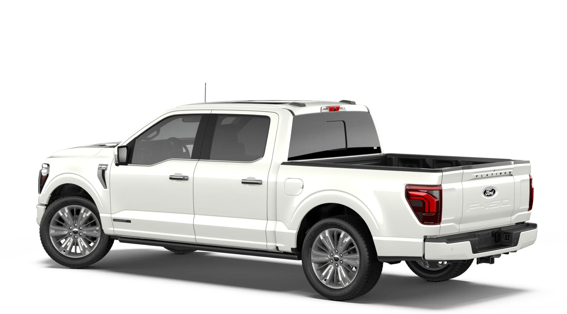New 2026 Star White Metallic Tri-Coat Ford Platinum® image 24