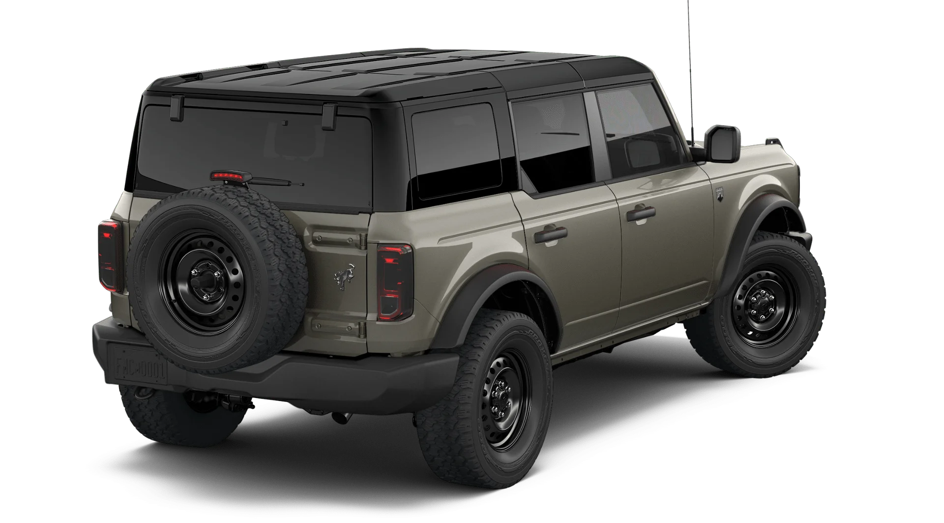 New 2026 Marsh Gray Ford Big Bend® image 3