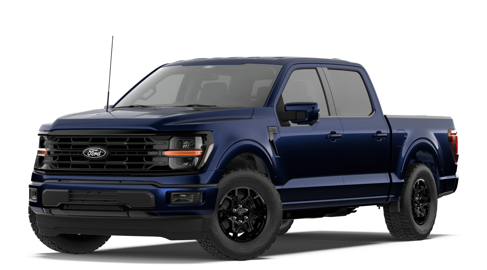 New 2026 Antimatter Blue Metallic Ford XLT image 23