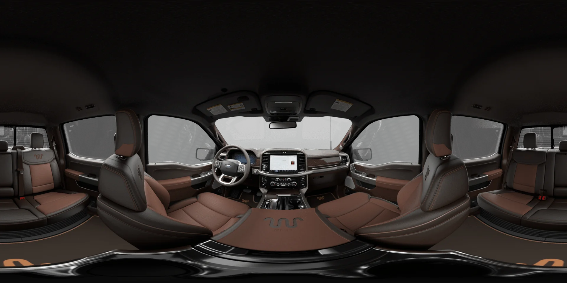 New 2026 Agate Black Metallic Ford King Ranch® image 30