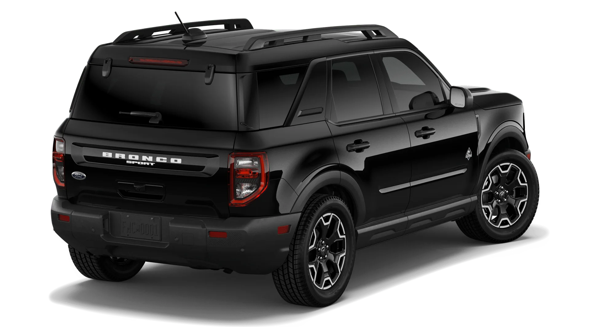 New 2026 Shadow Black Ford Outer Banks image 49