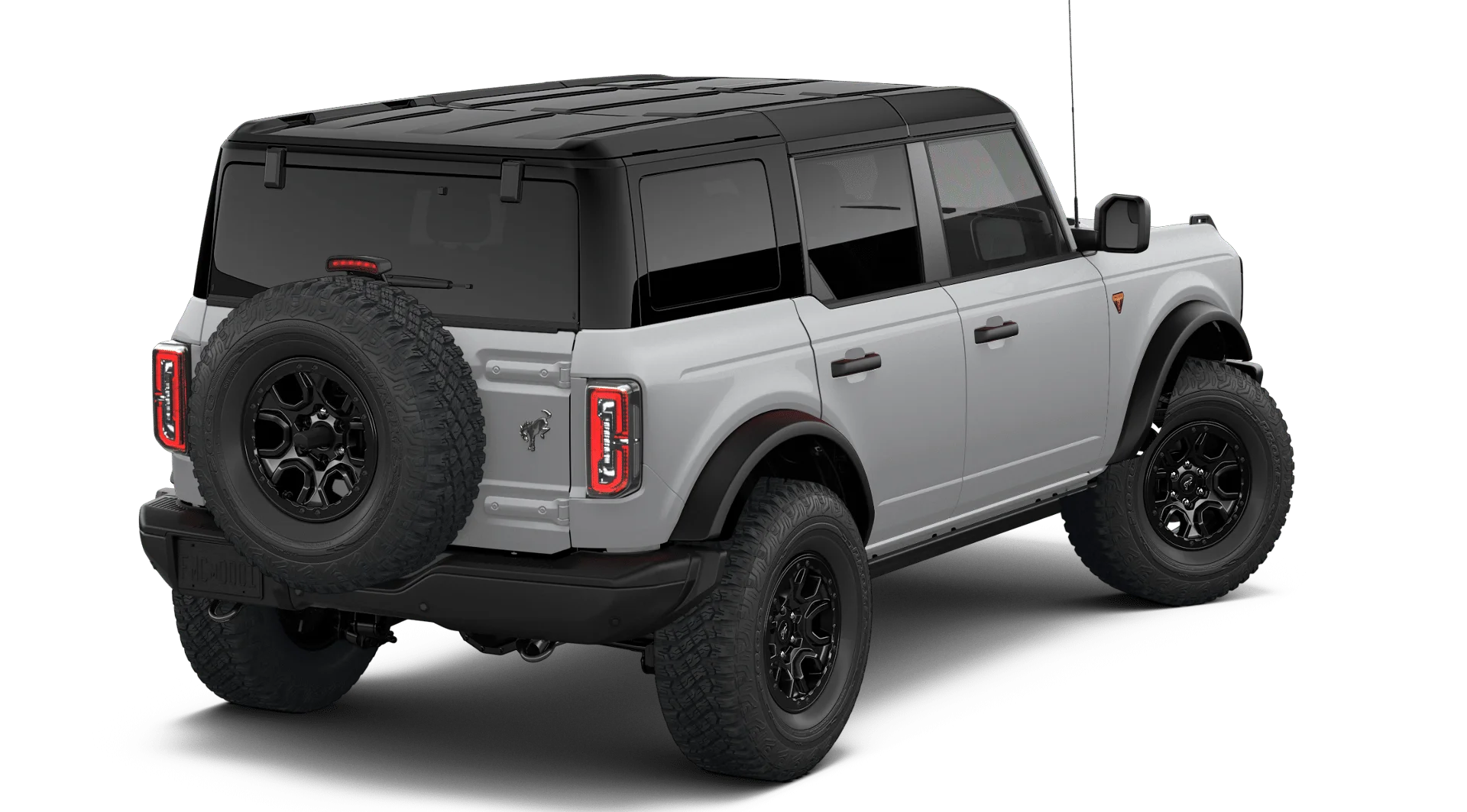 New 2026 Avalanche Gray Ford Badlands® image 28