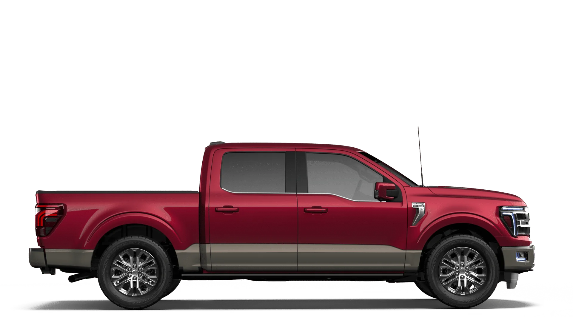 New 2026 Ruby Red Metallic Tinted Clearcoat Ford King Ranch® image 45
