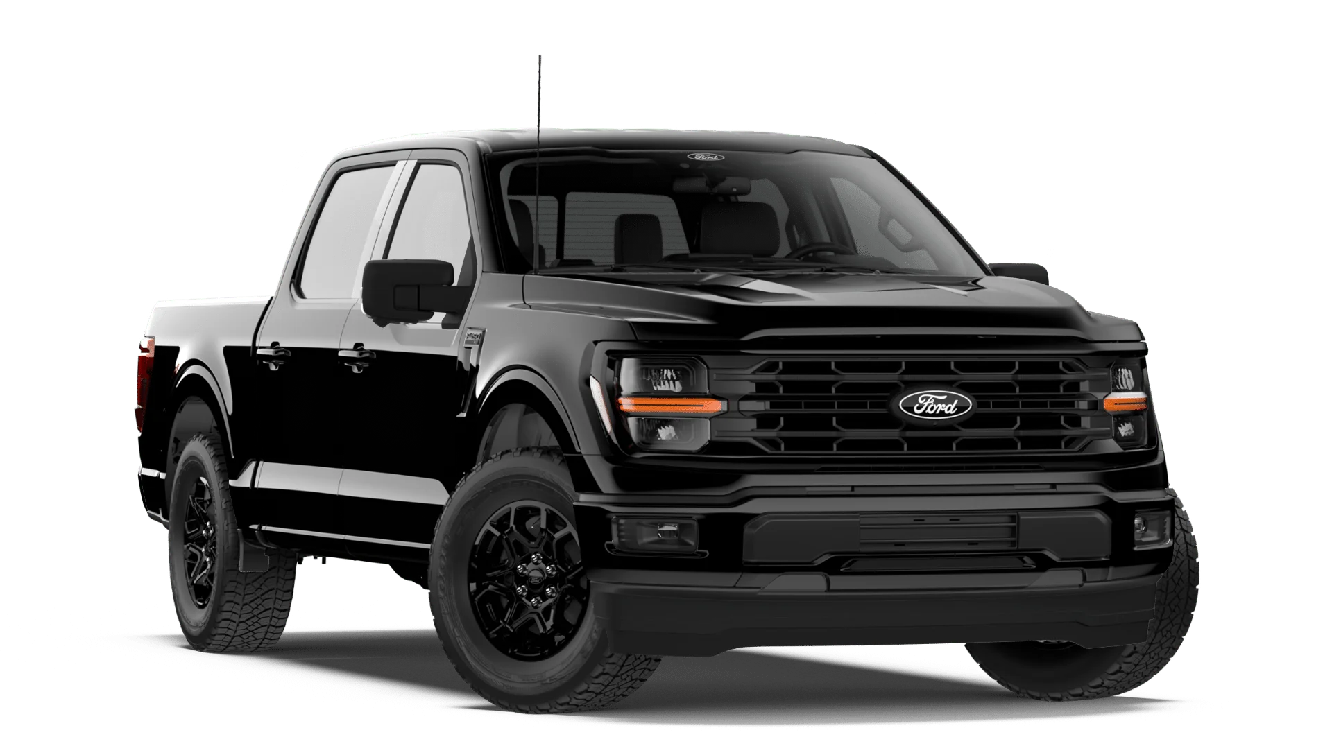 New 2026 Agate Black Metallic Ford XLT image 48