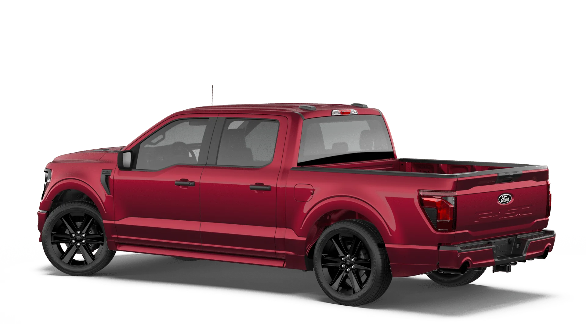 New 2026 Ruby Red Metallic Tinted Clearcoat Ford STX® image 24