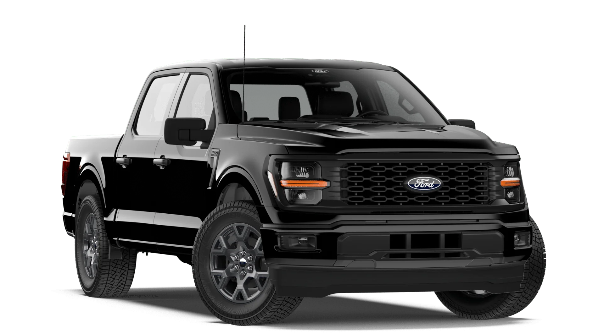 New 2026 Agate Black Metallic Ford STX® image 60