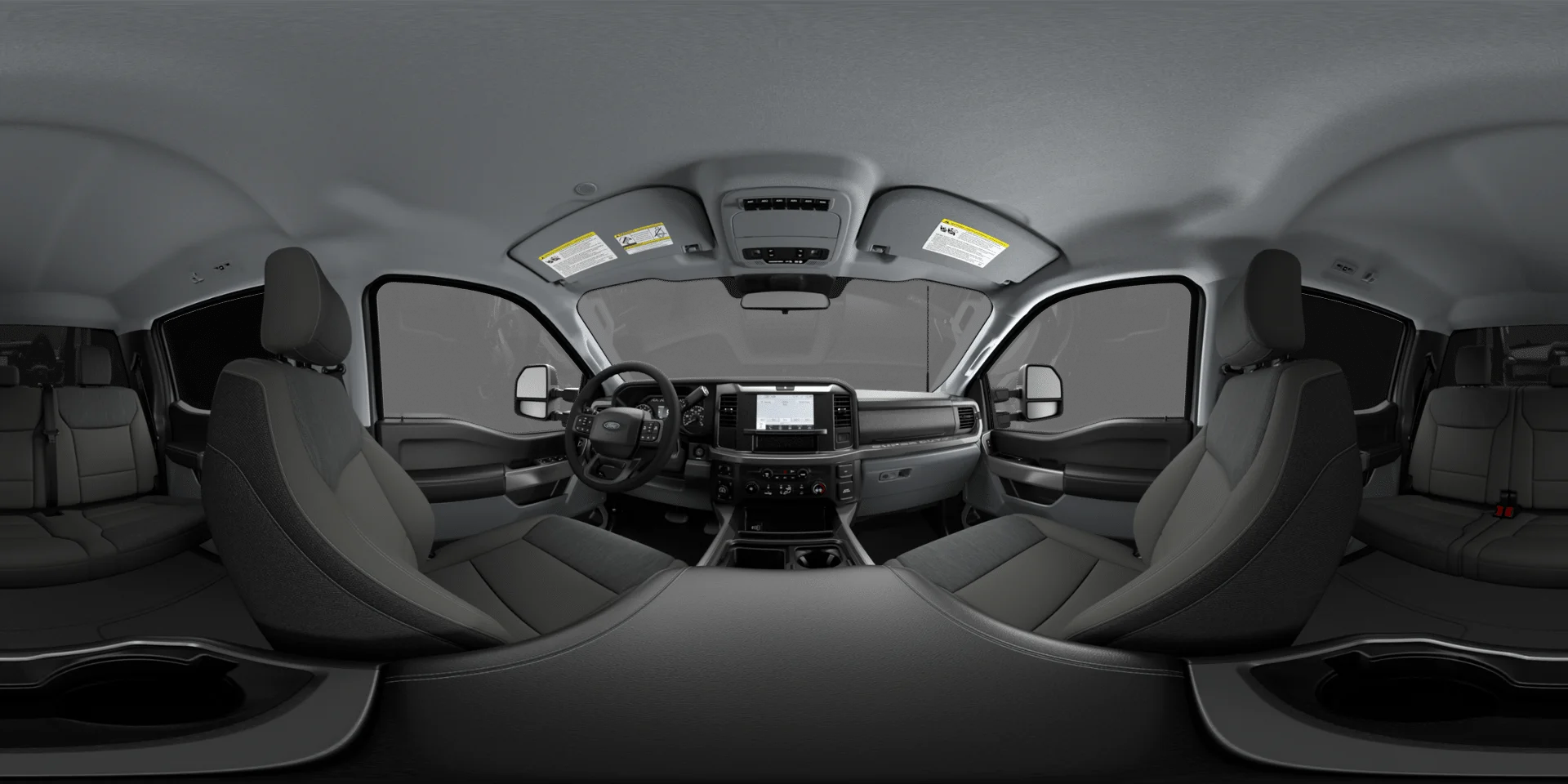 New 2027 Iconic Silver Metallic Ford F-250® XLT image 8