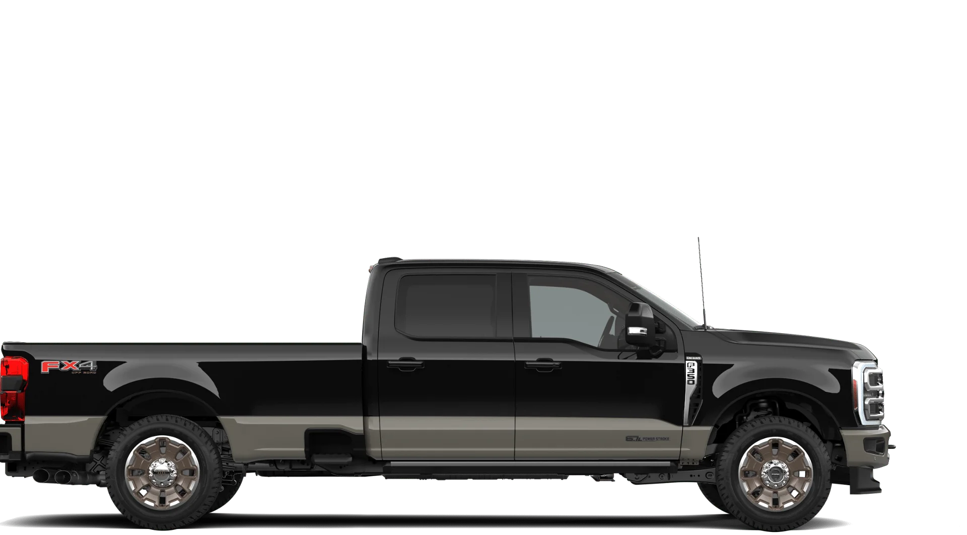 New 2026 Agate Black Metallic Ford F-350® King Ranch® image 97