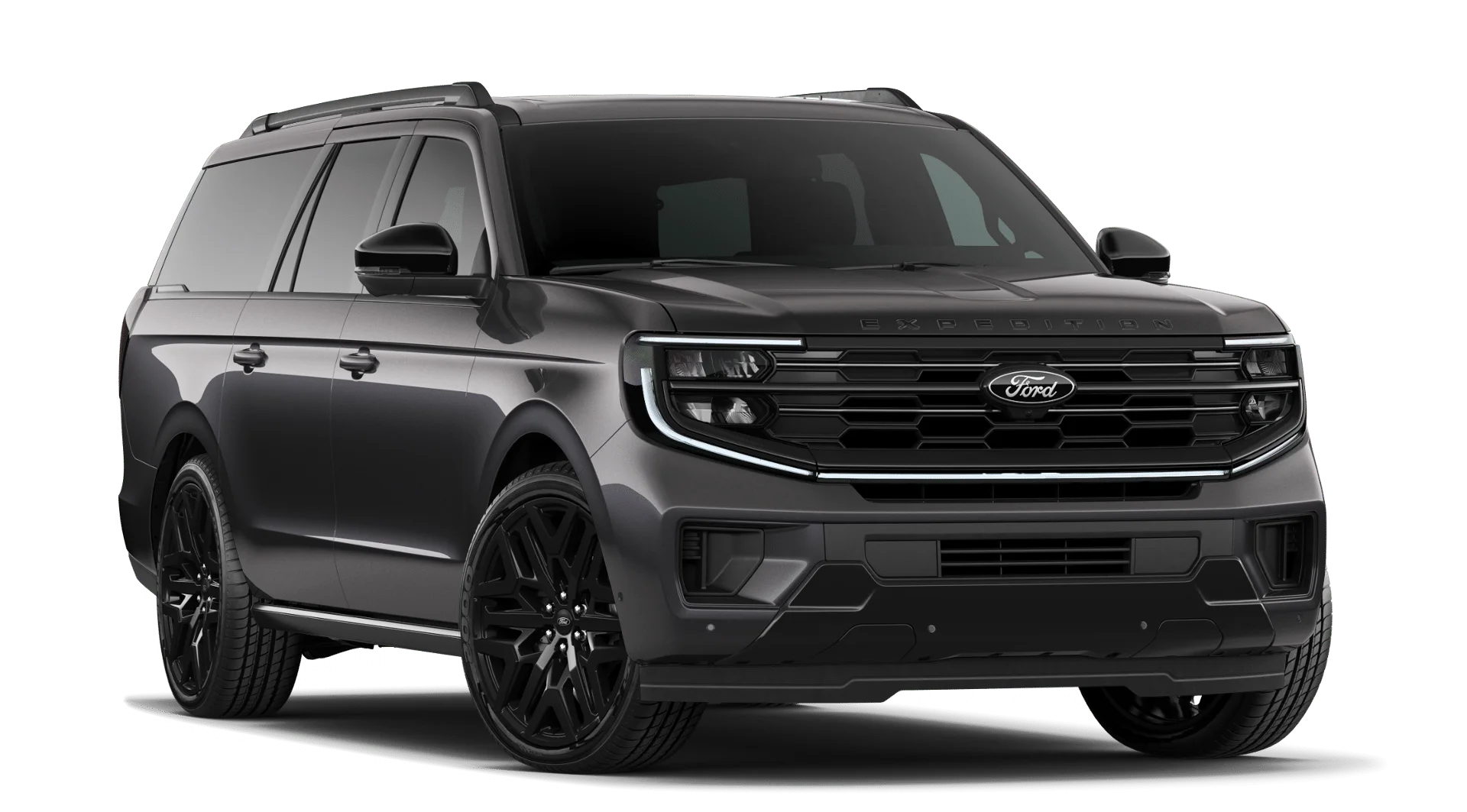 New 2026 Dark Matter Gray Metallic Ford MAX Platinum® image 4