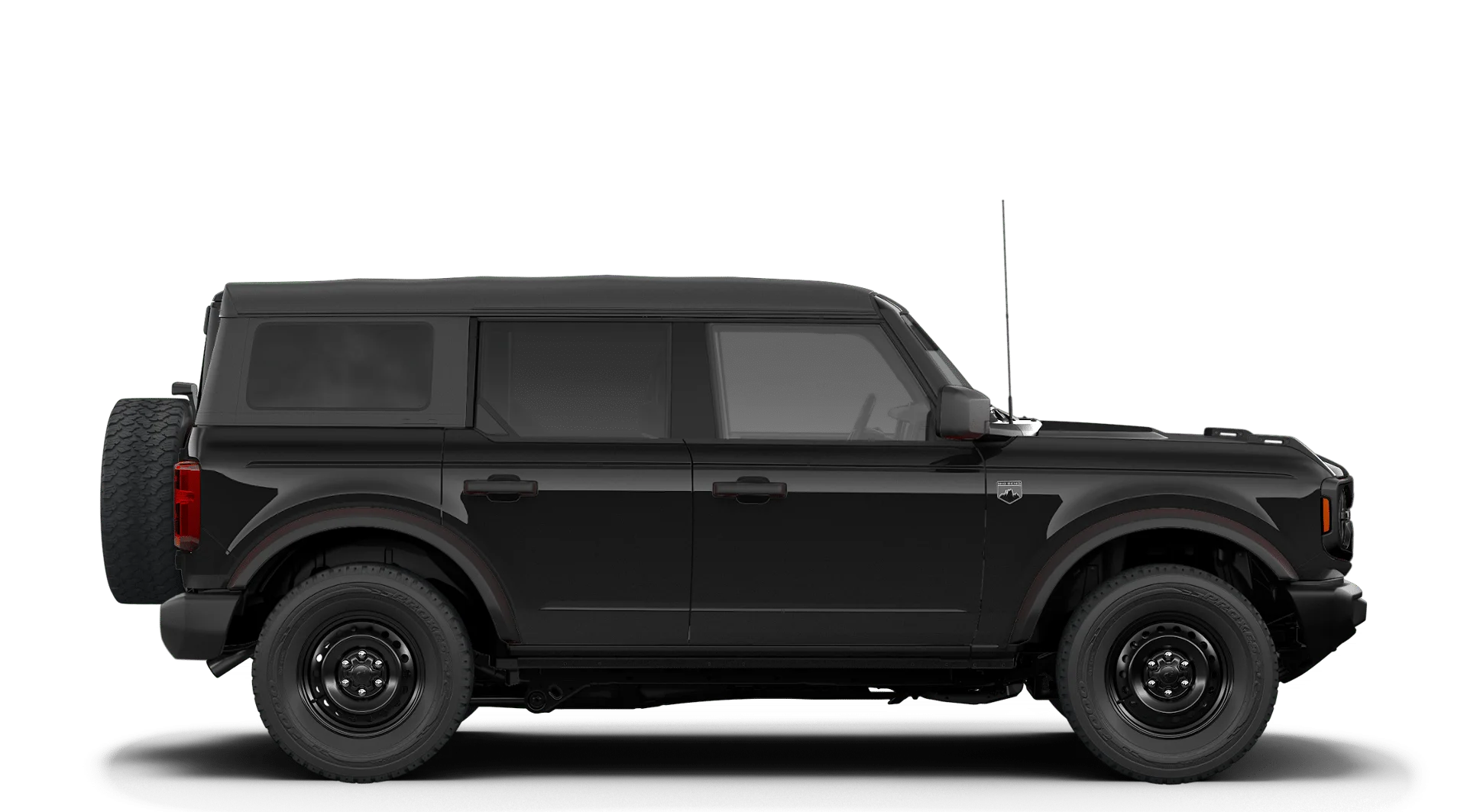 New 2026 Shadow Black Ford Big Bend® image 43